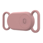 Per Samsung Galaxy SmartTag 2 Custodia protettiva impermeabile in silicone per animali domestici
