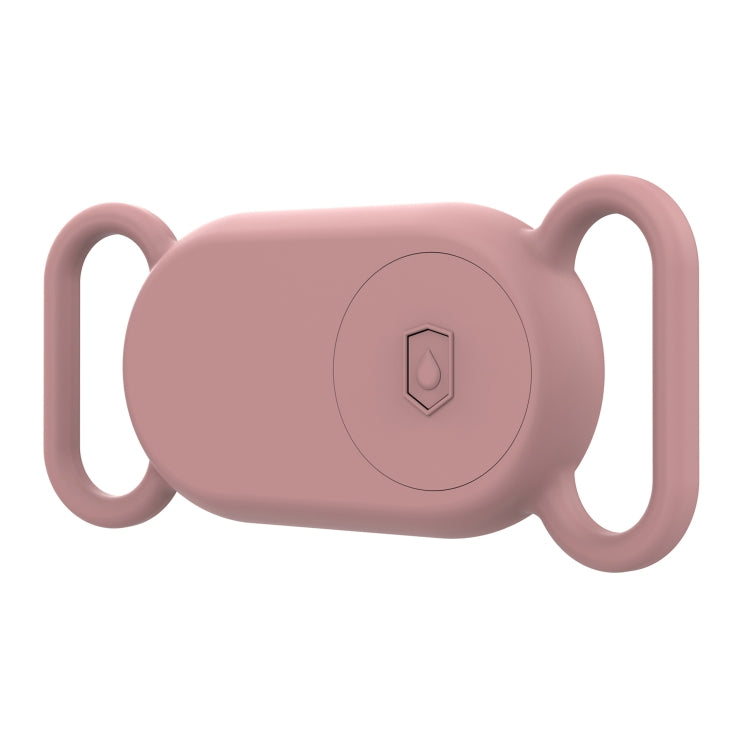 Per Samsung Galaxy SmartTag 2 Custodia protettiva impermeabile in silicone per animali domestici