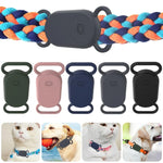 Per Samsung Galaxy SmartTag 2 Custodia protettiva impermeabile in silicone per animali domestici