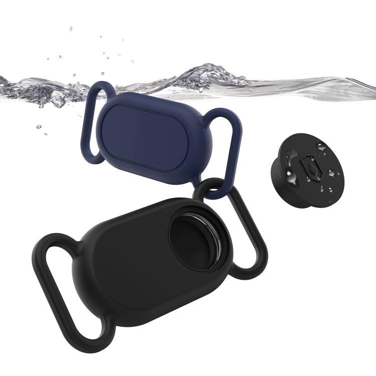Per Samsung Galaxy SmartTag 2 Custodia protettiva impermeabile in silicone per animali domestici