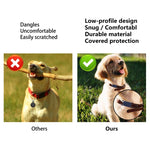 Per Samsung Galaxy SmartTag 2 Custodia protettiva impermeabile in silicone per animali domestici