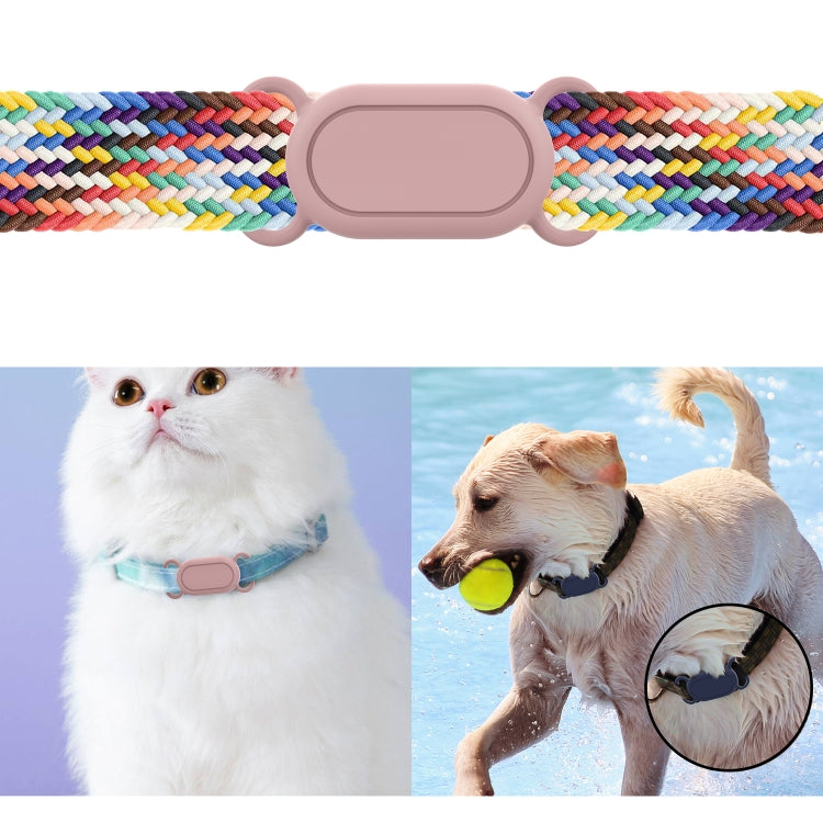 Per Samsung Galaxy SmartTag 2 Custodia protettiva impermeabile in silicone per animali domestici