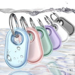 Per Samsung Galaxy SmartTag 2 Portachiavi Custodia protettiva impermeabile IP68 All Inclusive