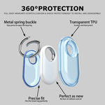Per Samsung Galaxy SmartTag 2 Portachiavi Custodia protettiva impermeabile IP68 All Inclusive