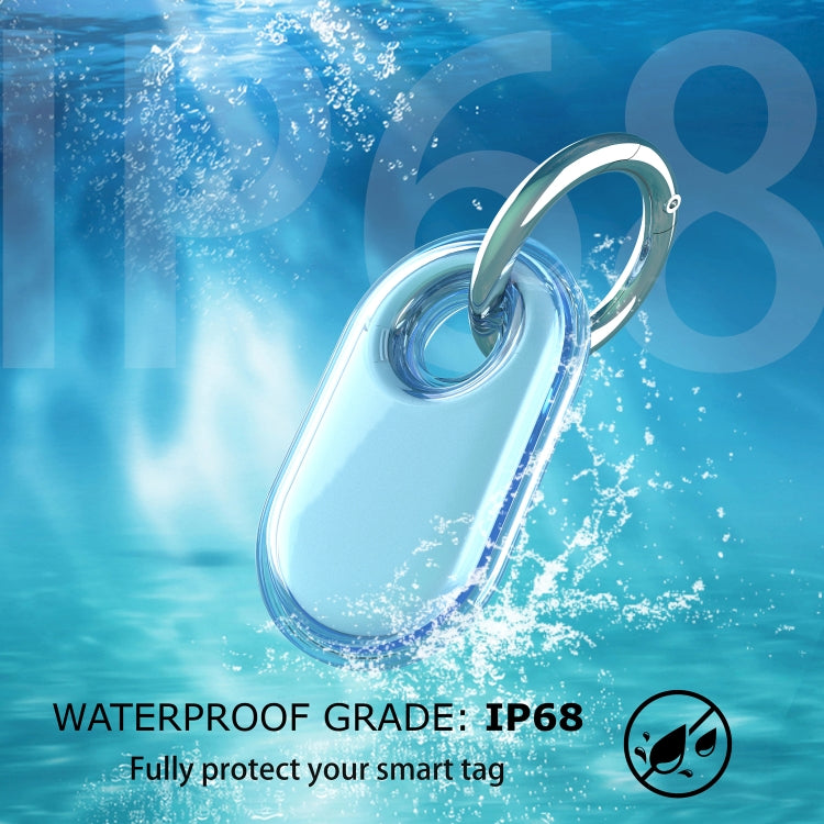 Per Samsung Galaxy SmartTag 2 Portachiavi Custodia protettiva impermeabile IP68 All Inclusive