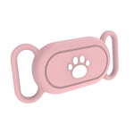 Custodia protettiva in silicone impermeabile per Samsung Galaxy SmartTag 2 Pet Life, Black Cat Claw, Black Bone, Pink Cat Claw, Pink Bone, Deep Blue Cat Claw, Deep Blue Bone
