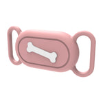 Custodia protettiva in silicone impermeabile per Samsung Galaxy SmartTag 2 Pet Life, Black Cat Claw, Black Bone, Pink Cat Claw, Pink Bone, Deep Blue Cat Claw, Deep Blue Bone
