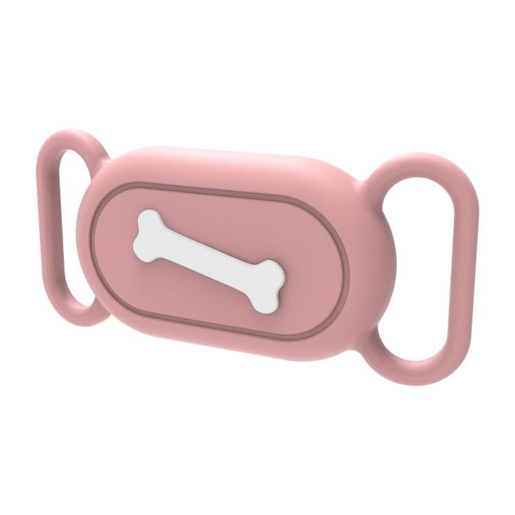 Custodia protettiva in silicone impermeabile per Samsung Galaxy SmartTag 2 Pet Life, Black Cat Claw, Black Bone, Pink Cat Claw, Pink Bone, Deep Blue Cat Claw, Deep Blue Bone