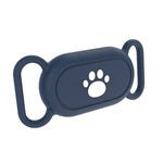 Custodia protettiva in silicone impermeabile per Samsung Galaxy SmartTag 2 Pet Life, Black Cat Claw, Black Bone, Pink Cat Claw, Pink Bone, Deep Blue Cat Claw, Deep Blue Bone