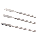 Spatola dentale Spatole per cemento a doppia estremità in acciaio inossidabile Strumenti dentali