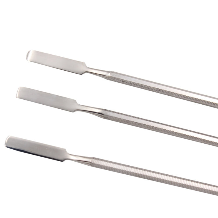 Spatola dentale Spatole per cemento a doppia estremità in acciaio inossidabile Strumenti dentali