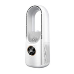 Ventilatore elettrico da scrivania con umidificatore e LED