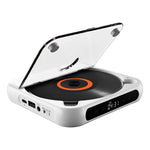 Lettore CD Bluetooth portatile con cuffie e touchscreen
