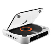 Lettore CD Bluetooth portatile con cuffie e touchscreen