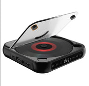 Lettore CD Bluetooth portatile con cuffie e touchscreen