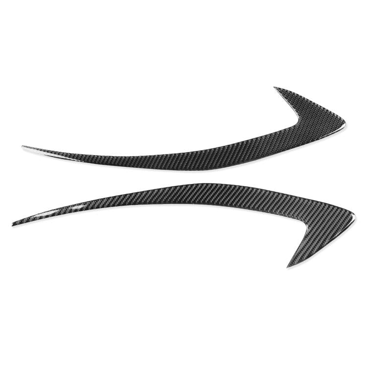 Per Chevrolet Malibu 2016-2024 2 pezzi/set adesivo per sopracciglia fari guida a sinistra