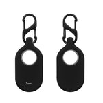 Per Samsung Galaxy SmartTag2 con custodia protettiva in silicone con portachiavi, S Buckle Pink, S Buckle Deep Blue, S Buckle Black, D Buckle Pink, D Buckle Deep Blue, D Buckle Black, Round Buckle Pink, Round Buckle Deep Blue, Round Buckle Black