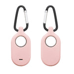 Per Samsung Galaxy SmartTag2 con custodia protettiva in silicone con portachiavi, S Buckle Pink, S Buckle Deep Blue, S Buckle Black, D Buckle Pink, D Buckle Deep Blue, D Buckle Black, Round Buckle Pink, Round Buckle Deep Blue, Round Buckle Black