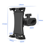 Supporto universale per tablet per telefono da manubrio per bicicletta, HT-P20