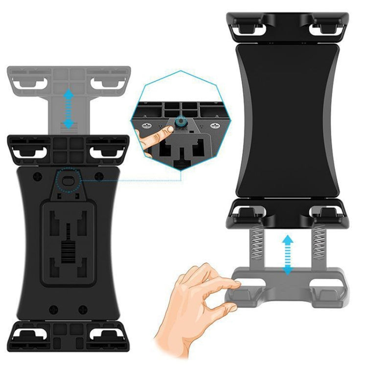 Supporto universale per tablet per telefono da manubrio per bicicletta, HT-P20