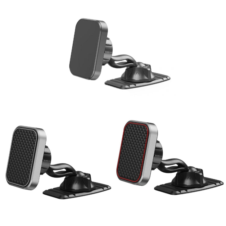 Supporto magnetico per navigazione per cellulare a doppia testa da 360 gradi