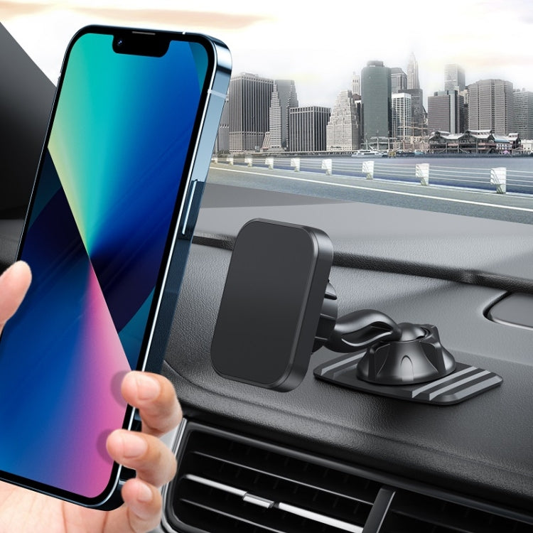 Supporto magnetico per navigazione per cellulare a doppia testa da 360 gradi