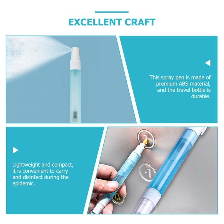 Penna spray per stick epidemico con penna ad alcool senza tocco