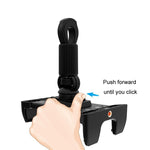 Supporto per telefono tablet con maniglia multiuso per poggiatesta per auto, P20