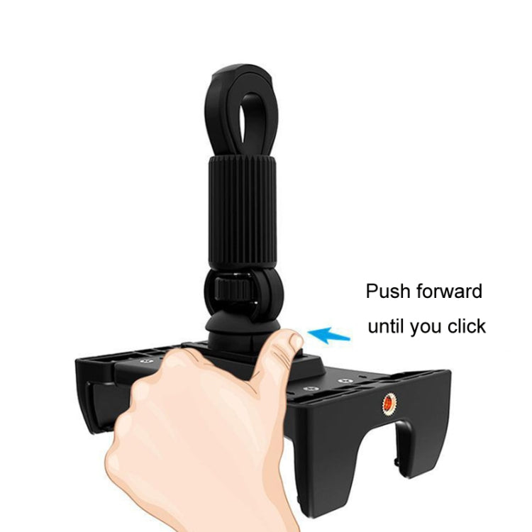 Supporto per telefono tablet con maniglia multiuso per poggiatesta per auto, P20