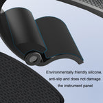 Porta cellulare magnetico da auto, targa di parcheggio sul cruscotto