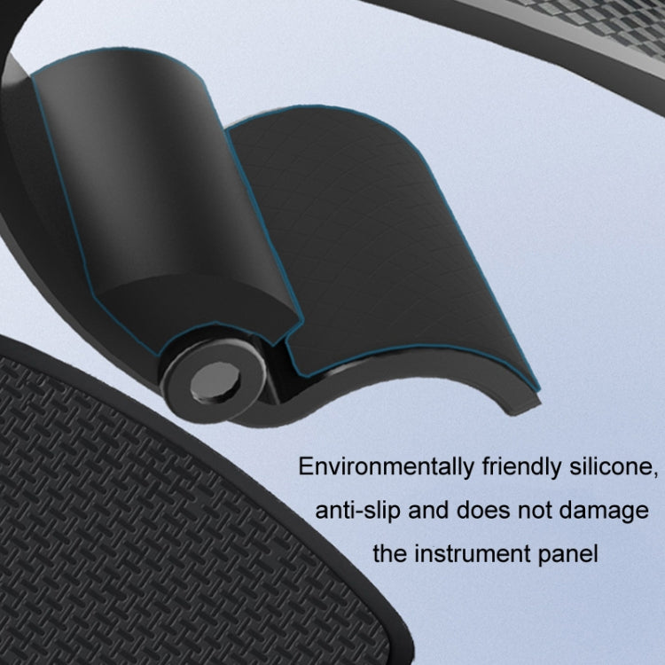 Porta cellulare magnetico da auto, targa di parcheggio sul cruscotto