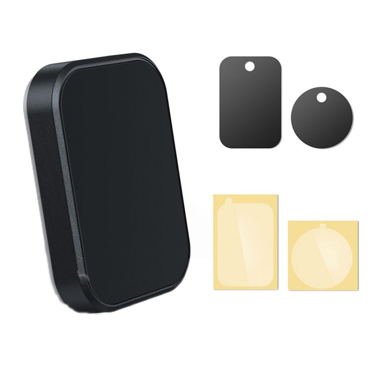 Supporto magnetico adesivo piatto per navigatore per cellulare da auto