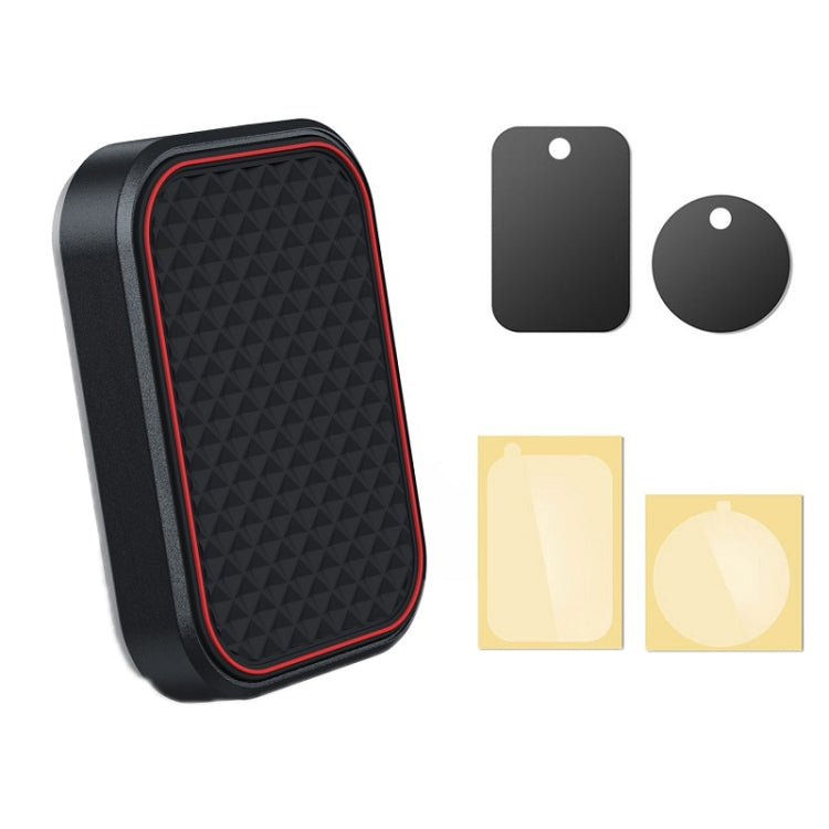 Supporto magnetico adesivo piatto per navigatore per cellulare da auto