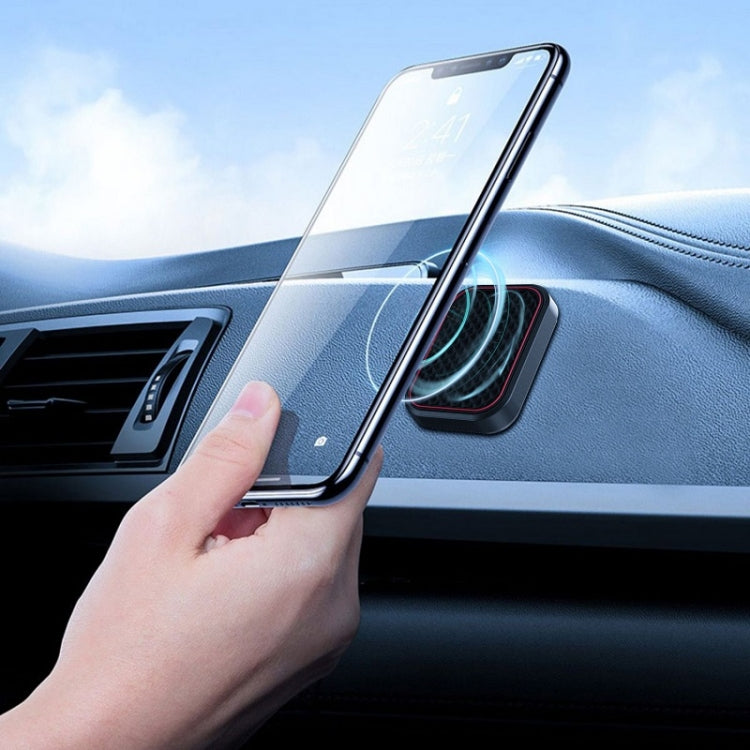 Supporto magnetico adesivo piatto per navigatore per cellulare da auto