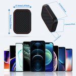 Supporto magnetico adesivo piatto per navigatore per cellulare da auto
