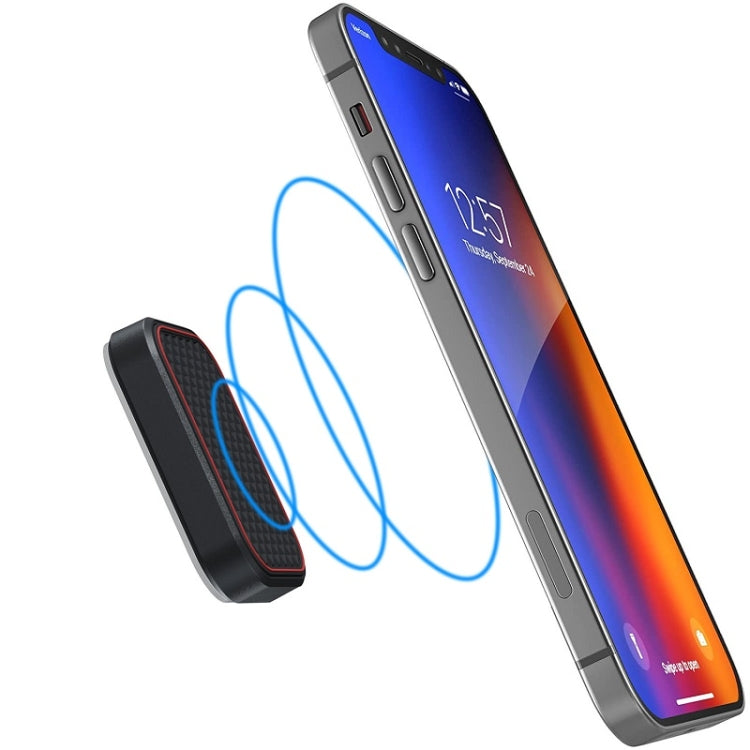 Supporto magnetico adesivo piatto per navigatore per cellulare da auto