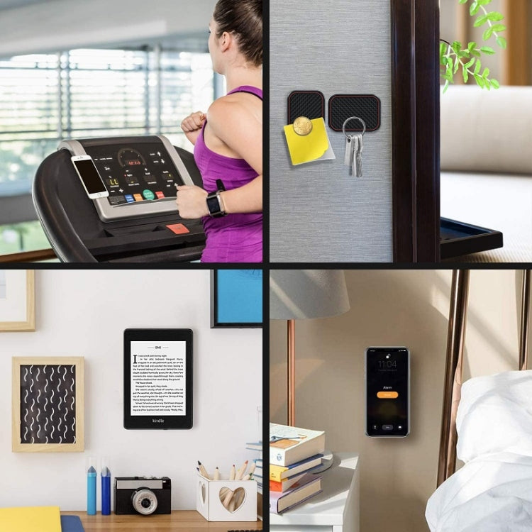 Supporto magnetico adesivo piatto per navigatore per cellulare da auto