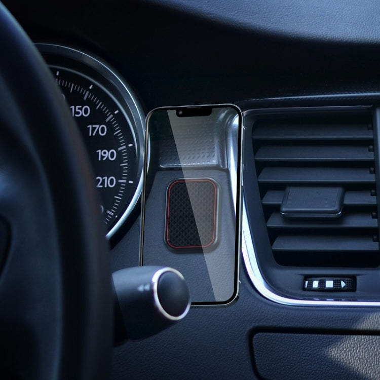 Supporto magnetico adesivo piatto per navigatore per cellulare da auto