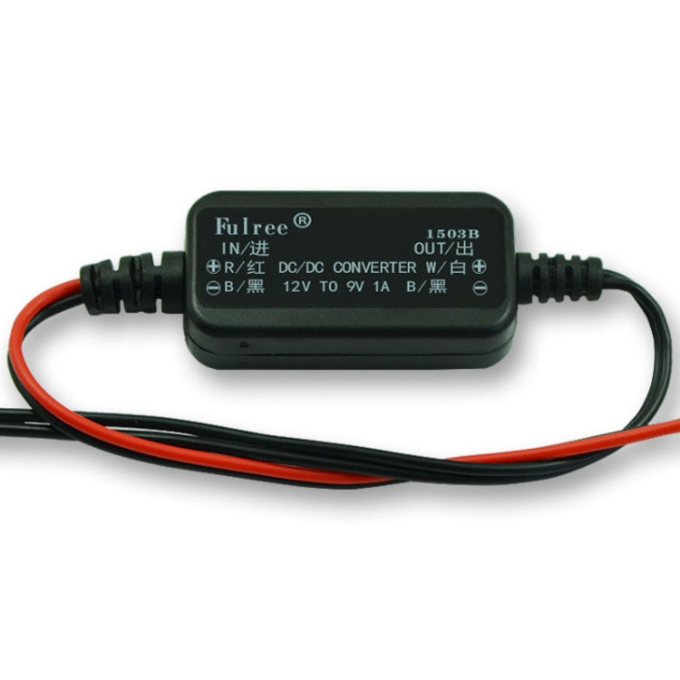 Alimentatore per veicoli Convertitore di potenza step-down DC ultra sottile, Fulree 12V To 3.3V 2.5A, Fulree 12V To 4.2V 2.5A, Fulree 12V To 5V 2.5A, Fulree 12V To 6V 2.5A, Fulree 12V To 7.5V 2.5A, Fulree 12V To 9V 1A
