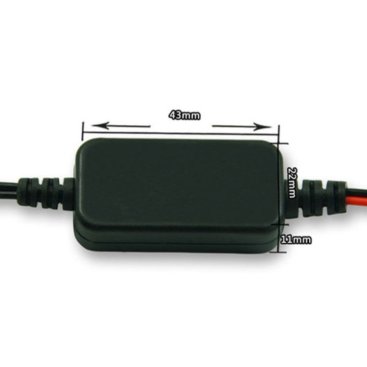 Alimentatore per veicoli Convertitore di potenza step-down DC ultra sottile, Fulree 12V To 3.3V 2.5A, Fulree 12V To 4.2V 2.5A, Fulree 12V To 5V 2.5A, Fulree 12V To 6V 2.5A, Fulree 12V To 7.5V 2.5A, Fulree 12V To 9V 1A