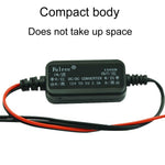 Alimentatore per veicoli Convertitore di potenza step-down DC ultra sottile, Fulree 12V To 3.3V 2.5A, Fulree 12V To 4.2V 2.5A, Fulree 12V To 5V 2.5A, Fulree 12V To 6V 2.5A, Fulree 12V To 7.5V 2.5A, Fulree 12V To 9V 1A
