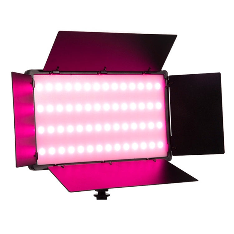 RGB regolabile per riprese dal vivo, luce di riempimento per telefono, luce per fotografia reflex, spina europea, RGB 10 inch, RGB 12 inch, RGB 14 inch