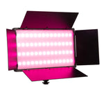 RGB regolabile per riprese dal vivo, luce di riempimento per telefono, luce per fotografia reflex, spina europea, RGB 10 inch, RGB 12 inch, RGB 14 inch