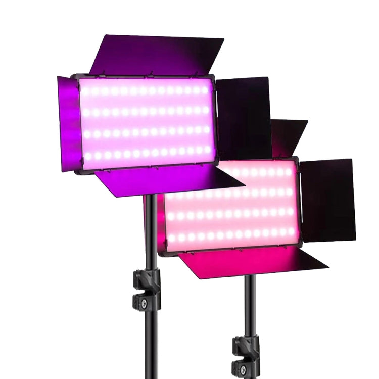 RGB regolabile per riprese dal vivo, luce di riempimento per telefono, luce per fotografia reflex, spina europea, RGB 10 inch, RGB 12 inch, RGB 14 inch