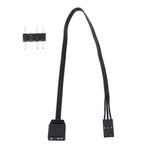 Per cavo adattatore controller nave pirata QL LL120 ICUE Sincronizzazione della luce divina, 3Pin, 4Pin