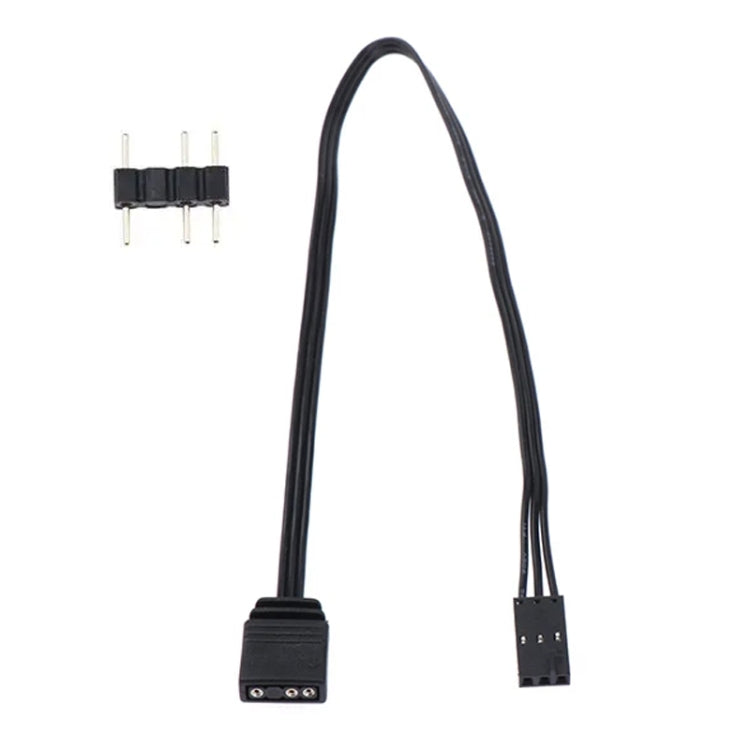 Per cavo adattatore controller nave pirata QL LL120 ICUE Sincronizzazione della luce divina, 3Pin, 4Pin