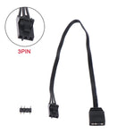 Per cavo adattatore controller nave pirata QL LL120 ICUE Sincronizzazione della luce divina, 3Pin, 4Pin