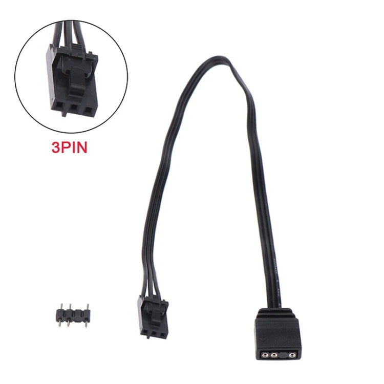 Per cavo adattatore controller nave pirata QL LL120 ICUE Sincronizzazione della luce divina, 3Pin, 4Pin