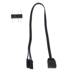 Per cavo adattatore controller nave pirata QL LL120 ICUE Sincronizzazione della luce divina, 3Pin, 4Pin