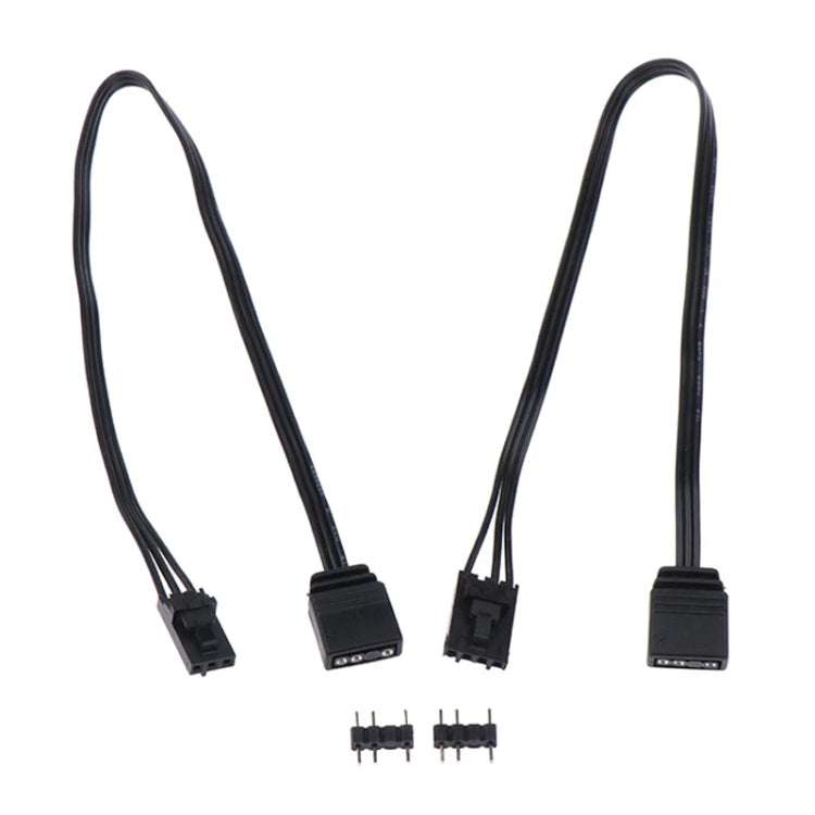 Per cavo adattatore controller nave pirata QL LL120 ICUE Sincronizzazione della luce divina, 3Pin, 4Pin